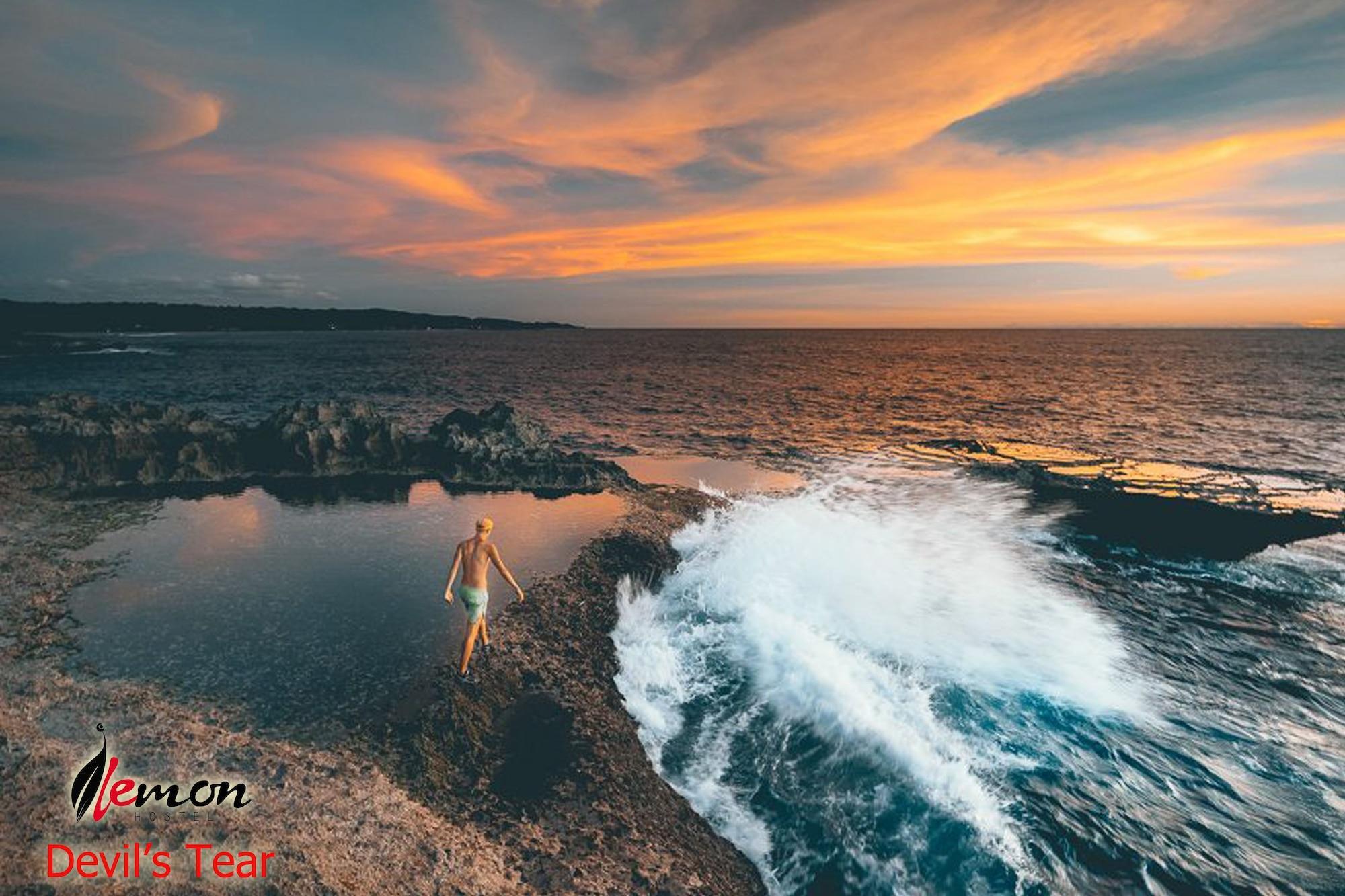 Castaway Island Hostel Nusa Lembongan  Ngoại thất bức ảnh