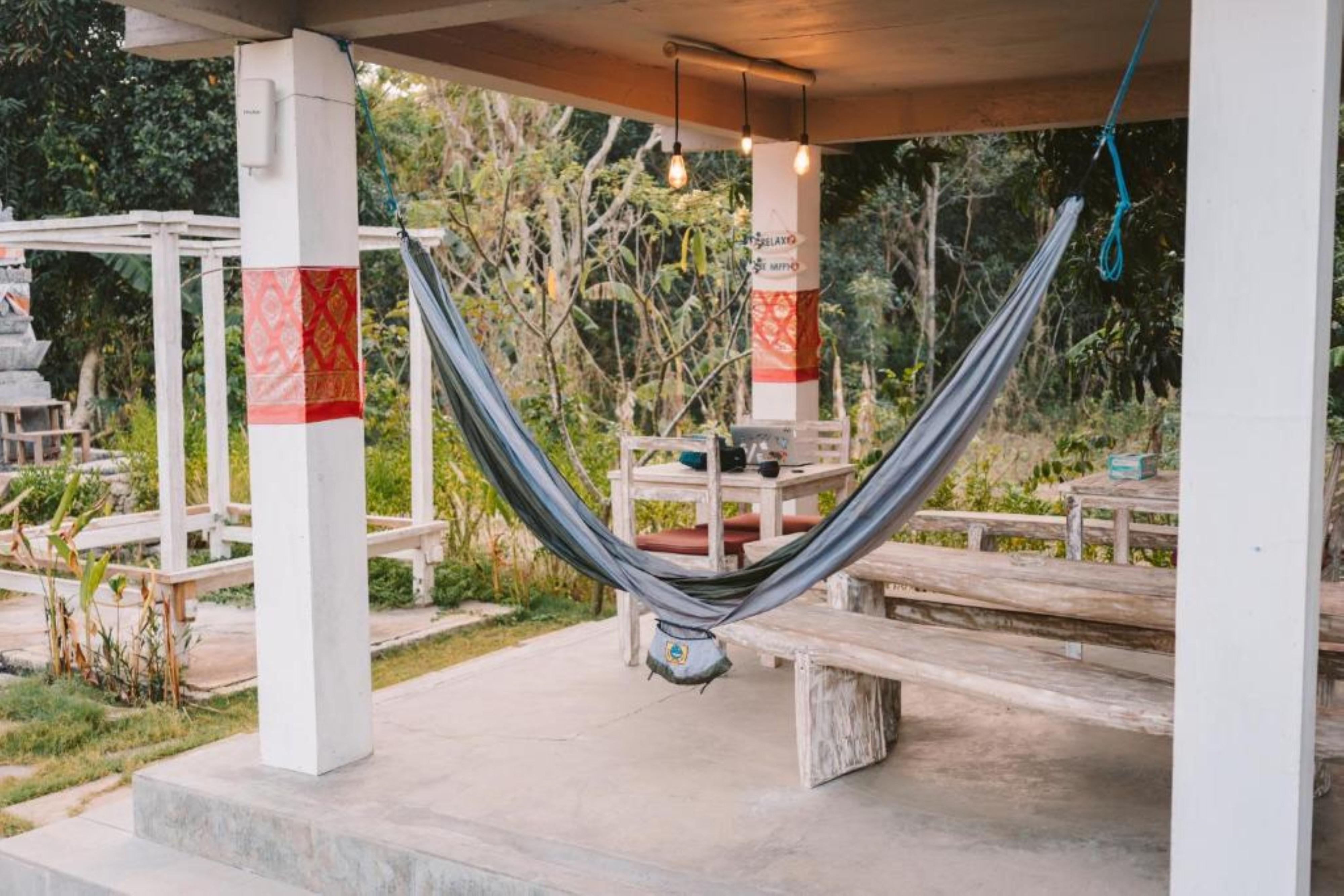 Castaway Island Hostel Nusa Lembongan  Ngoại thất bức ảnh