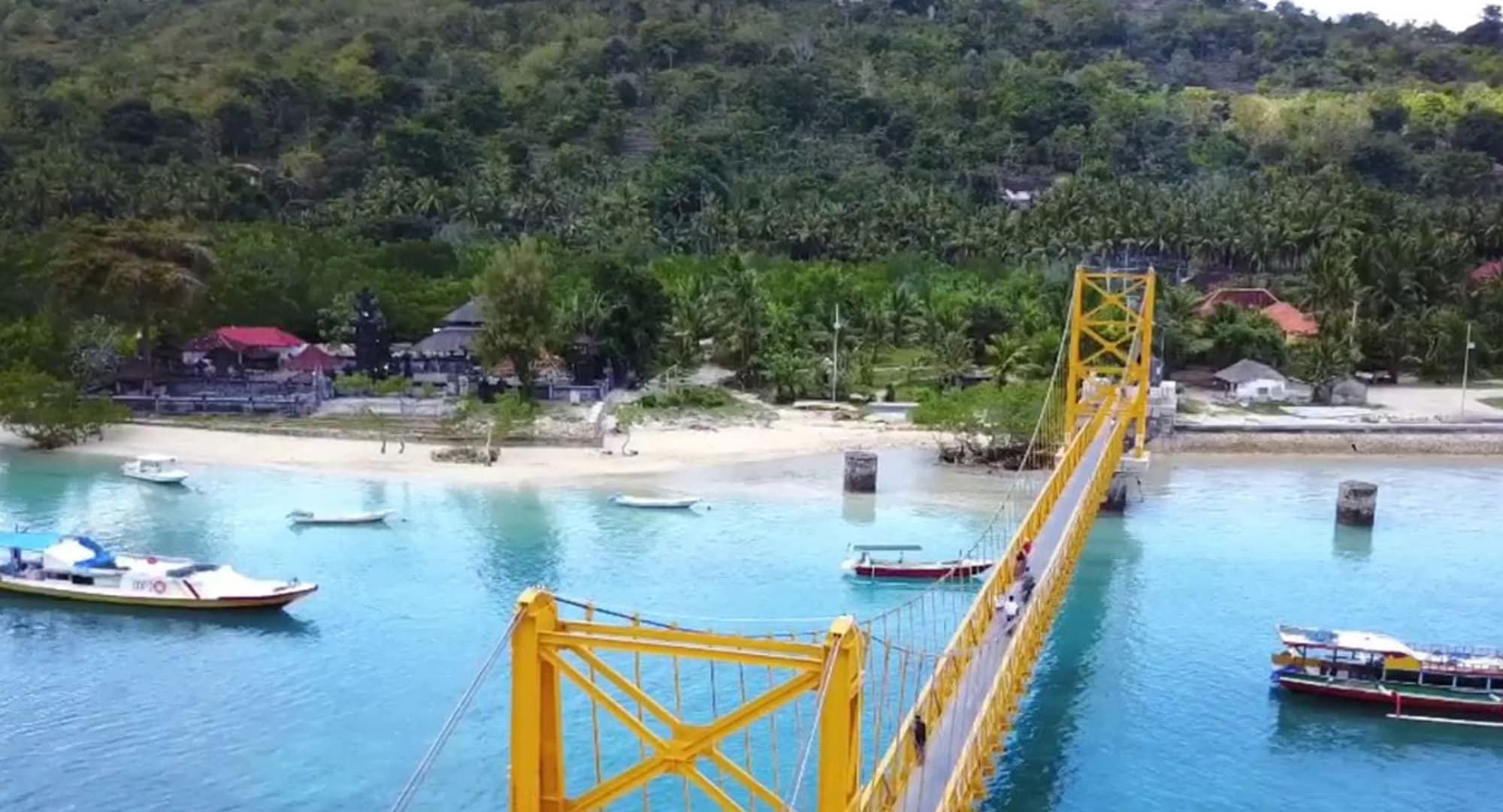 Castaway Island Hostel Nusa Lembongan  Ngoại thất bức ảnh