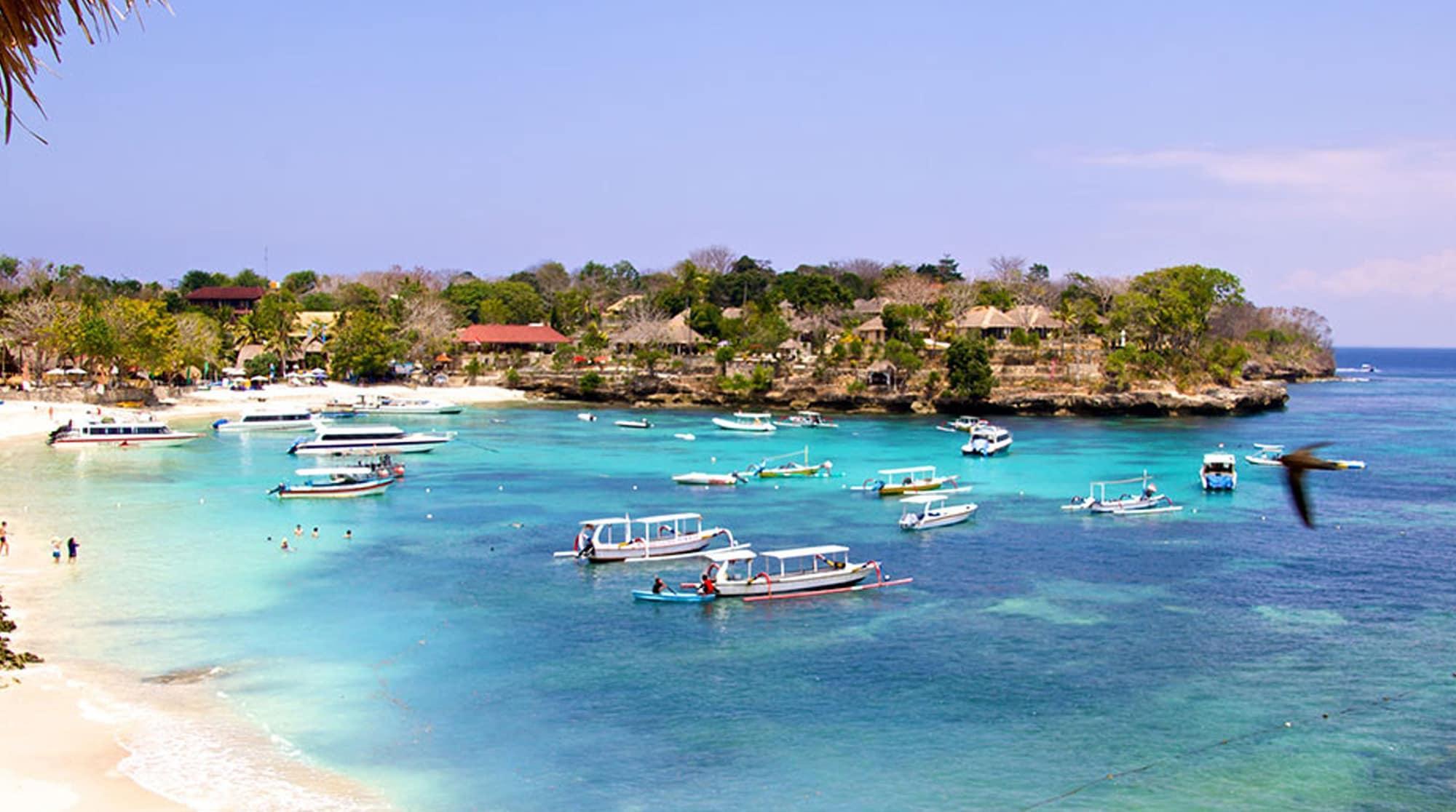 Castaway Island Hostel Nusa Lembongan  Ngoại thất bức ảnh
